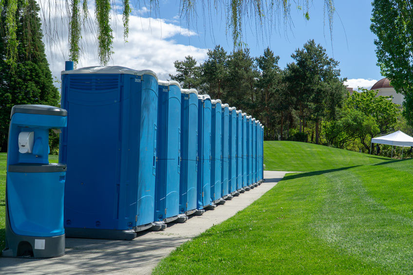 porta potty rentals